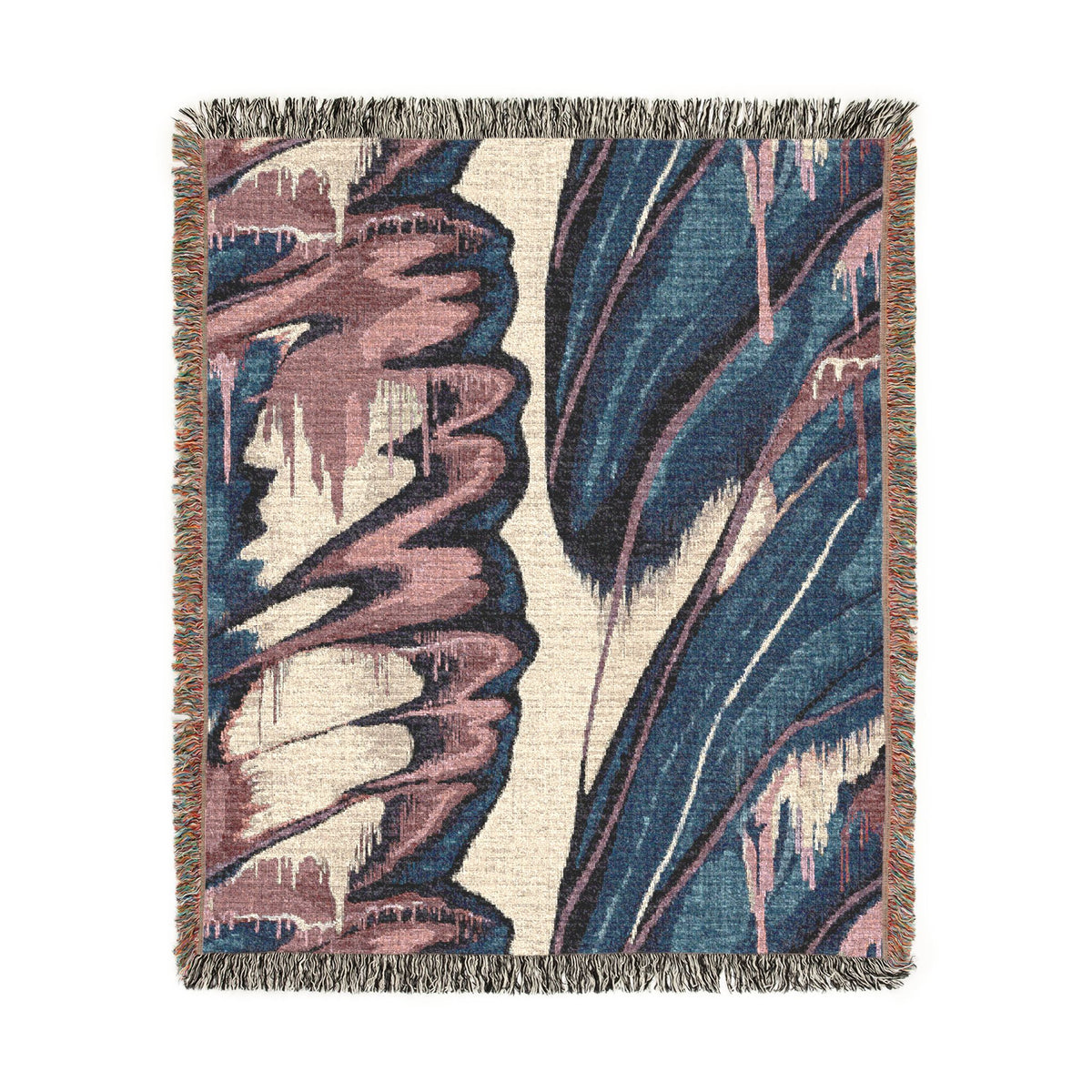Woven Throw - Morpho Drip