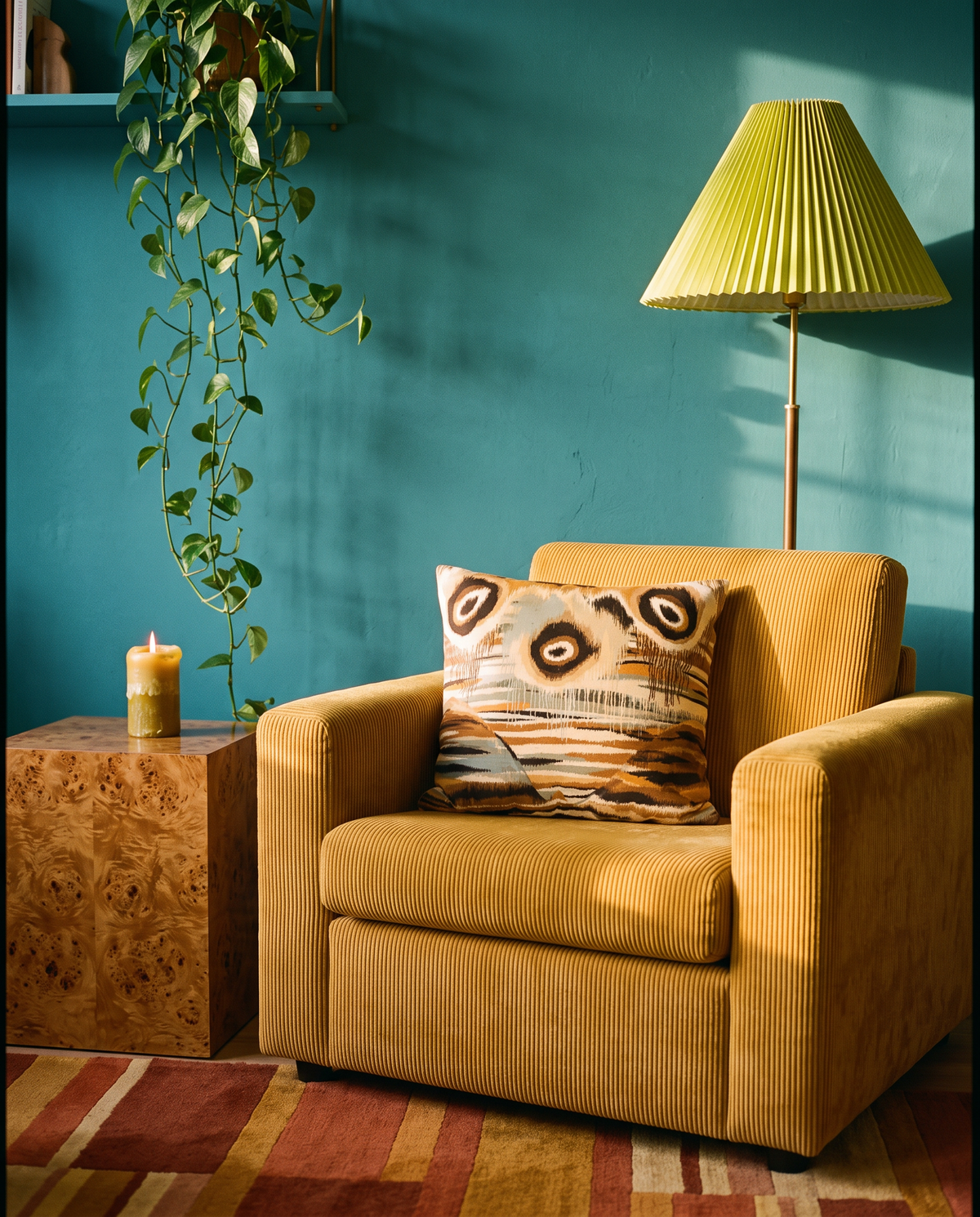 Faux Suede Pillow - Decoy