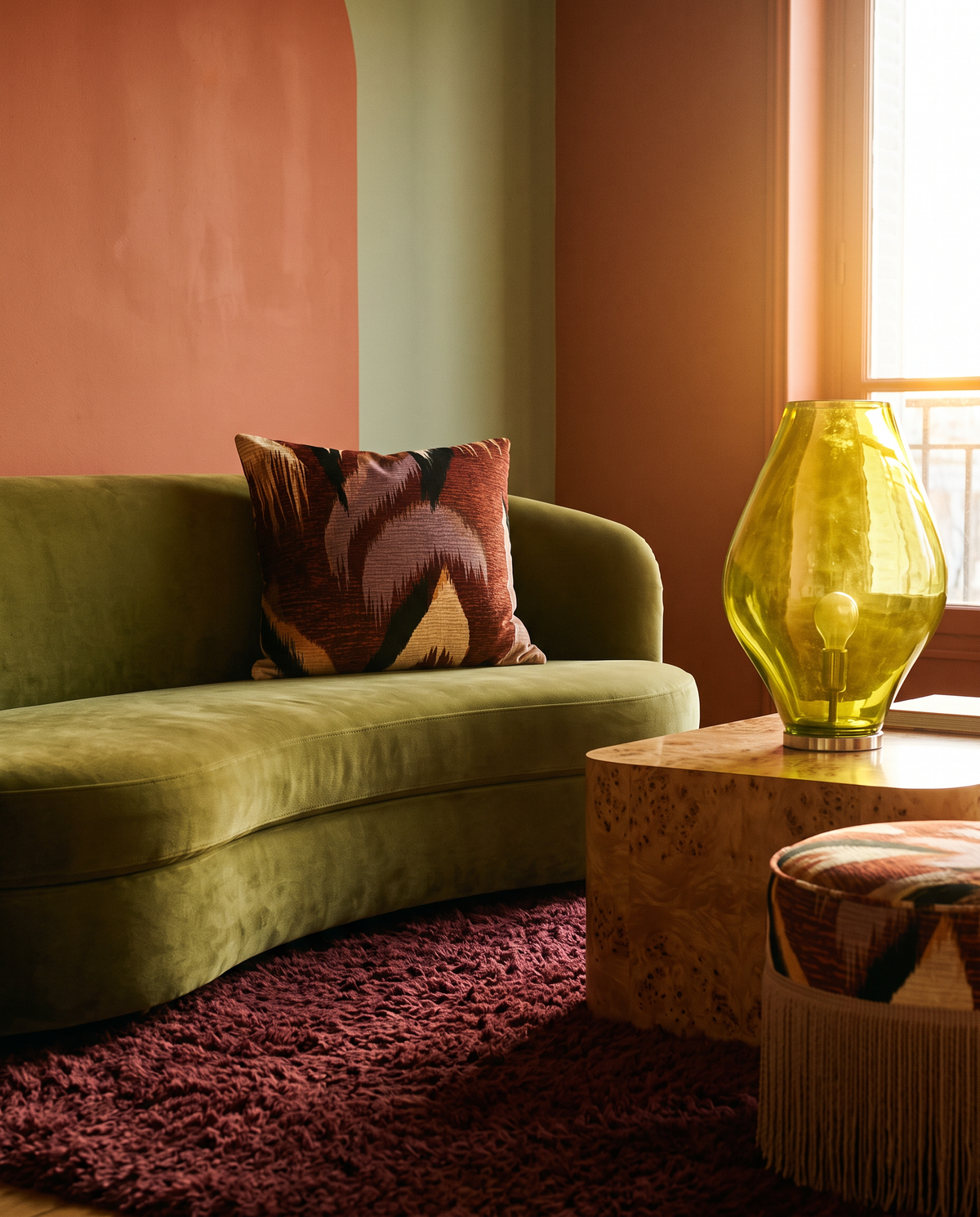 Faux Suede Pillow - Mimic