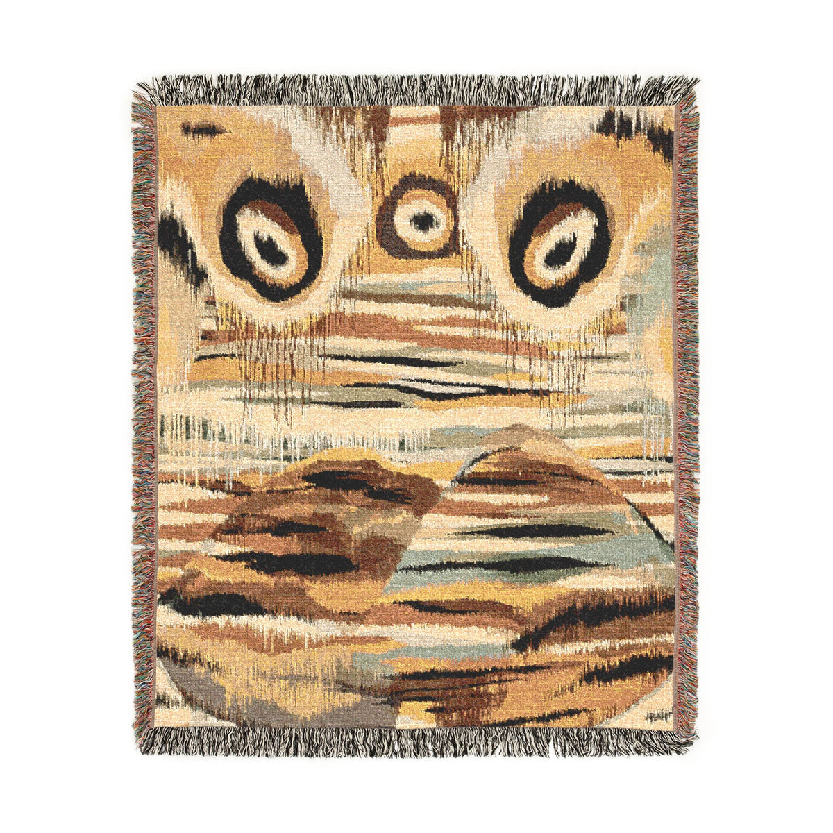 Woven Throw - Decoy