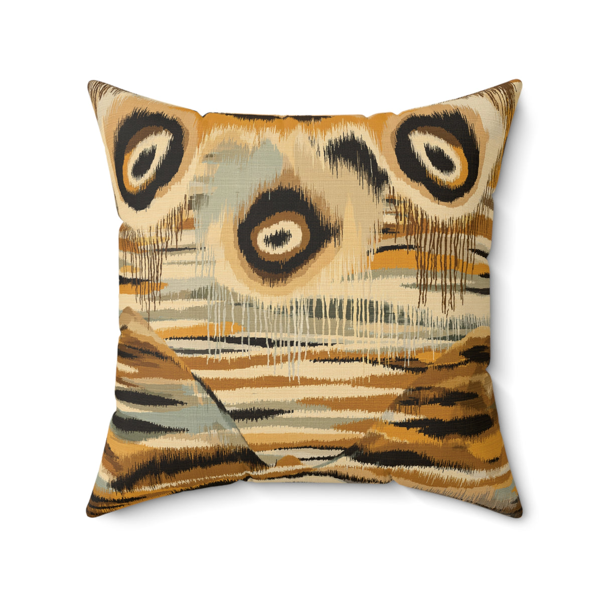 Faux Suede Pillow - Decoy