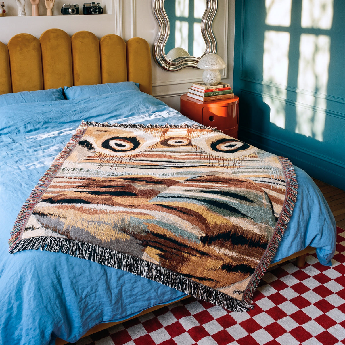 Woven Throw - Decoy