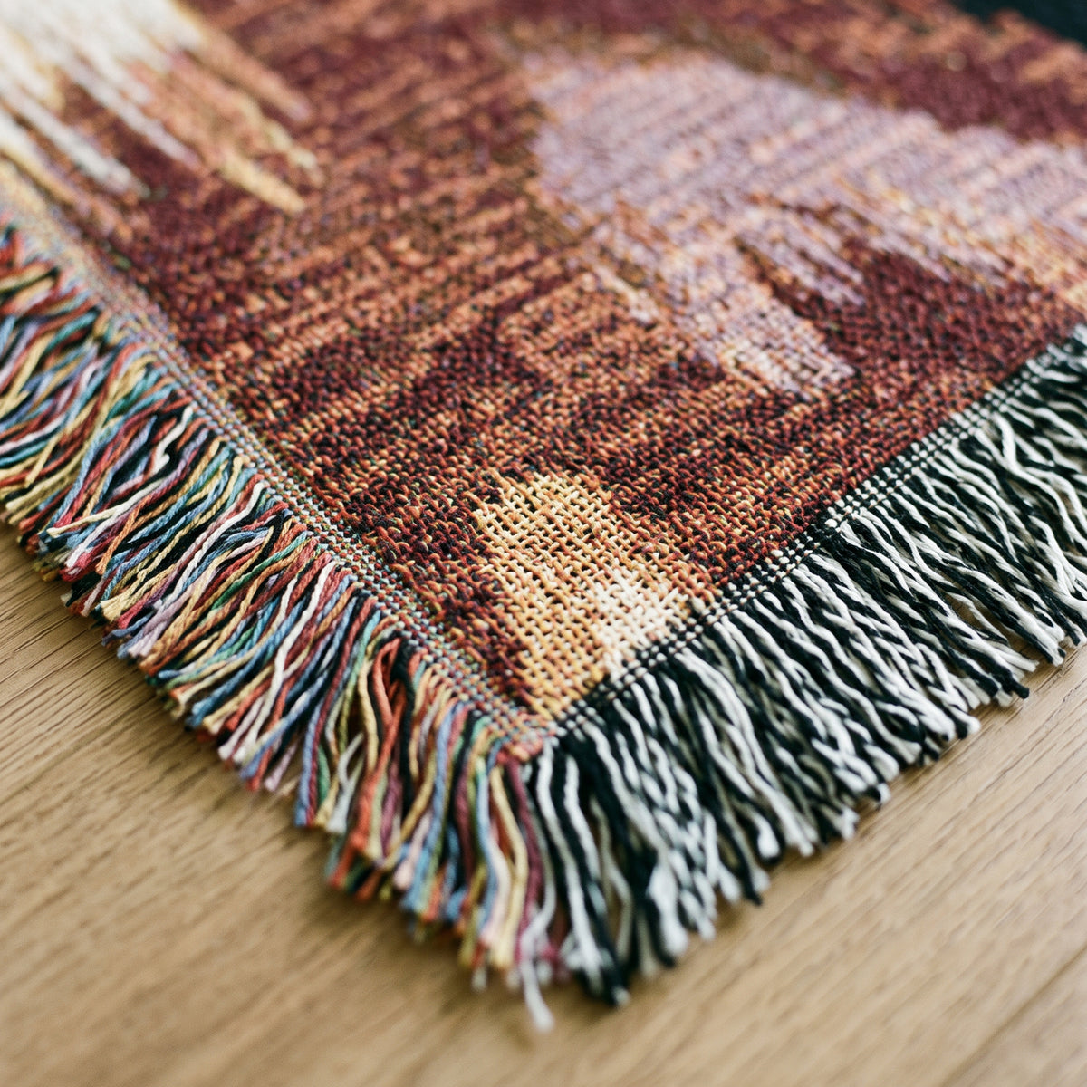 Woven Throw - Mimic