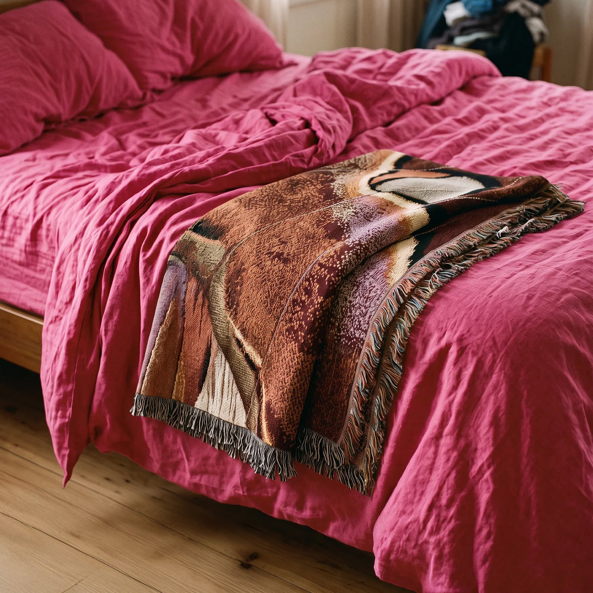 Woven Throw - Trace