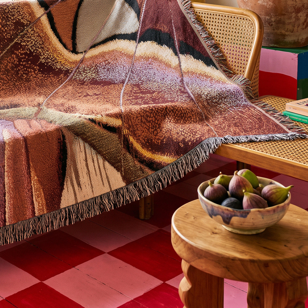 Woven Throw - Trace